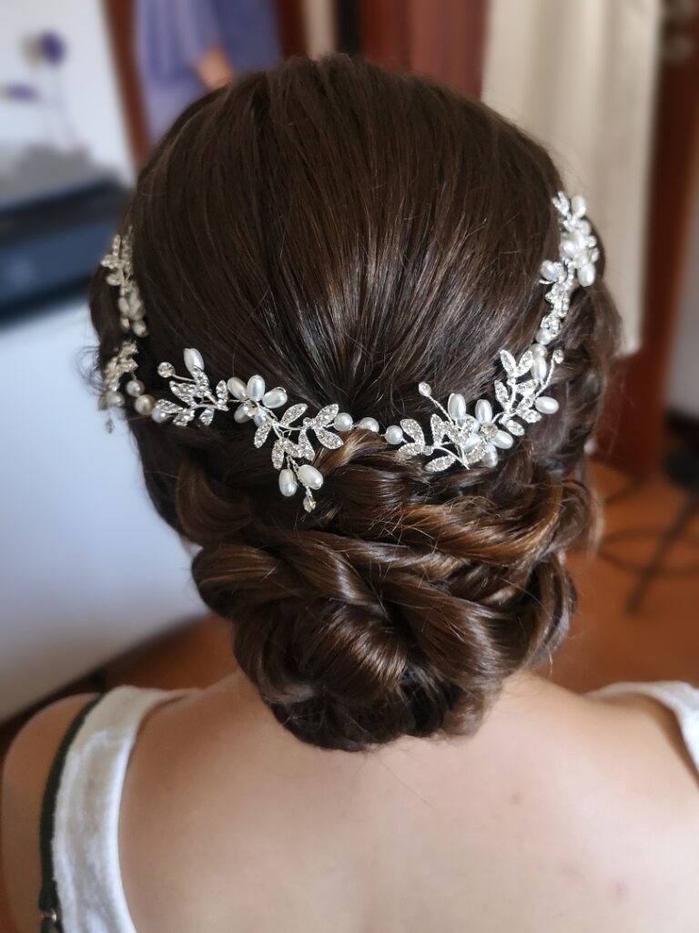 Penteado de Noiva Bride's Hairstyle Lisbon