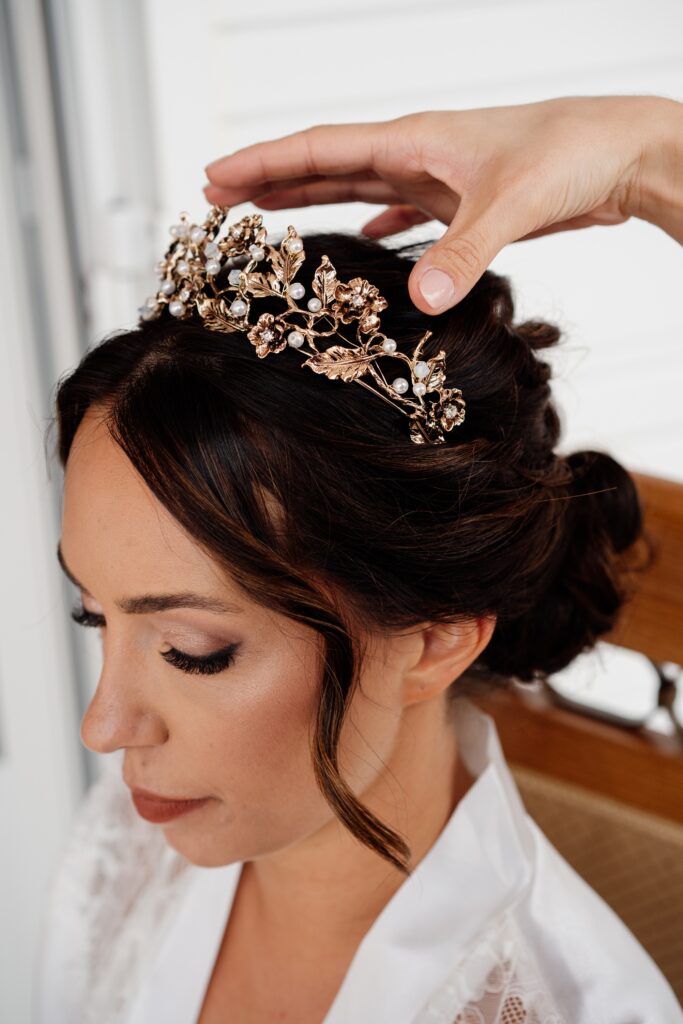 Penteado de noiva Lisboa Bride's Hairstyle