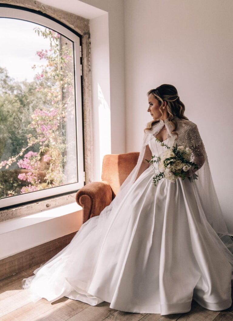 Penteado de noiva Sintra